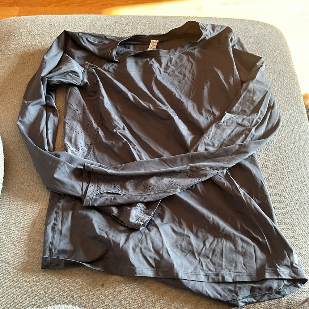 Heat gear running shirt